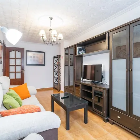Acogedor Apartamento Ideal Familias *
