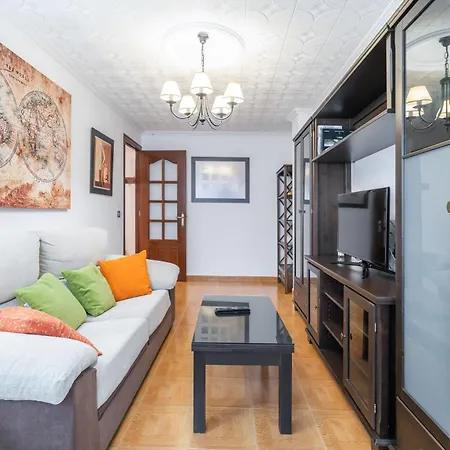 Acogedor Apartamento Ideal Familias