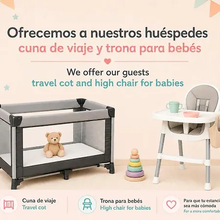 Acogedor Apartamento Ideal Familias